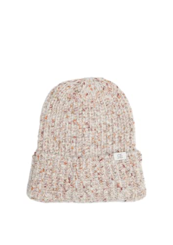 Q/S Designed by Women's 2119982 czapka, biała, rozmiar uniwersalny