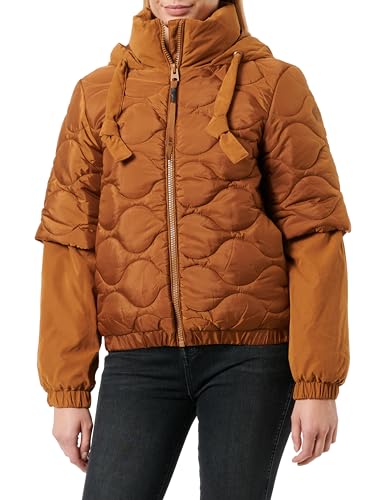 Q/S by s.Oliver Damska kurtka outdoorowa, brązowy, XL