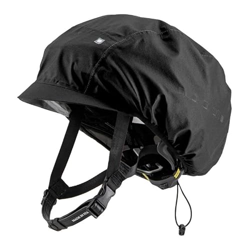 SPORTFUL Waterproof OVERHELMET Opaska sportowa, Czarny, Uni Unisex-Dorosły, Czarny, Taglia unica