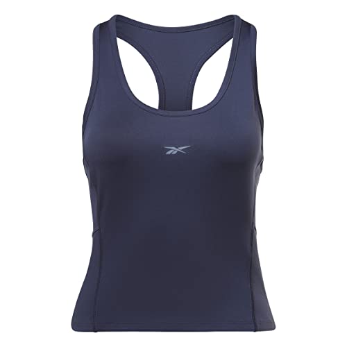 Reebok Damska kamizelka treningowa, czarna, L, Czarny, XXL