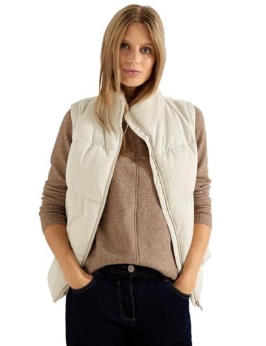 Cecil Kamizelka damska, Birch White, XL