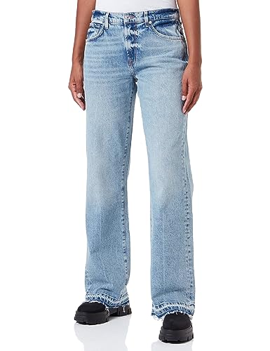 7 For All Mankind jeansy damskie, jasnoniebieski, 30