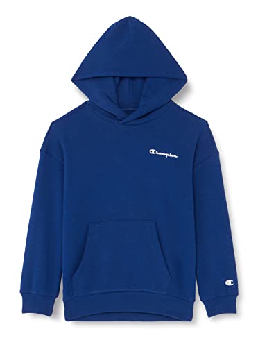 Champion Bluza chłopięca Eco Future Spring Terry Hooded, Blu (College), 15-16 Lat