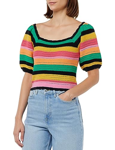 Springfield Sweter Damski, Czarny, XS