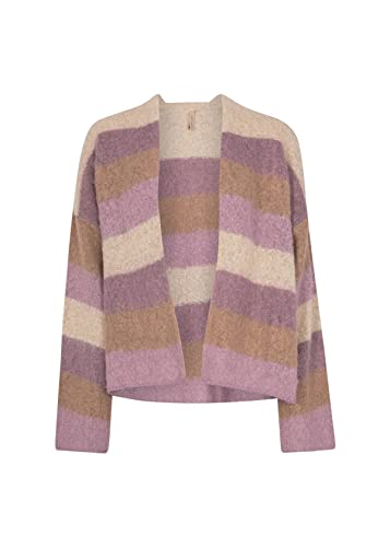 Soya Concept Damski sweter z dzianiny w paski Sc-brinnie