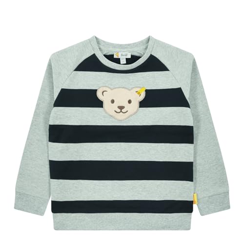 Steiff Bluza chłopięca w paski, Obsidian, 98