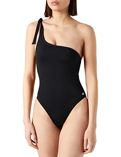 Jednoczęściowy kostium kąpielowy damski High Pressure, czarny, 36