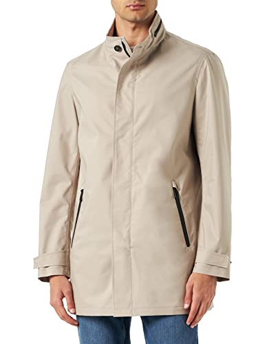 bugatti Płaszcz męski, beżowy-40, 66