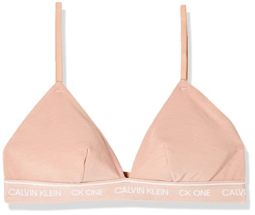 Calvin Klein Damski biustonosz bez podszewki, Glina, XS