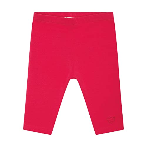 Steiff Klasyczne legginsy dla dziewczynek, Raspberry, 86 cm