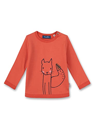Sanetta Bluza dla dziewczynki 115529, pomarańczowa bluzka, 56