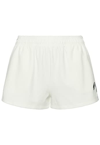 Superdry Code SL Velour Krótka bluza damska, Off White, 32