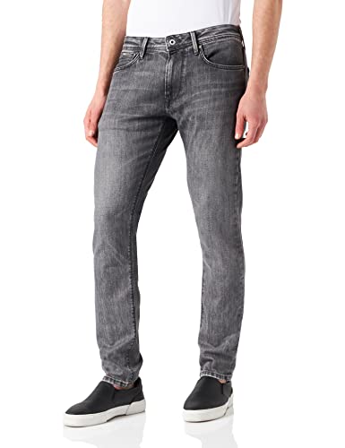 Pepe Jeans stanley spodnie męskie, Grigio (000denim Vz62), 40W