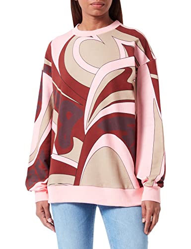HUGO Damska bluza Dashimaki_3, Open Miscellaneous960, XXL