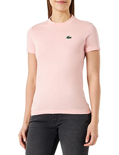 Lacoste Koszulka & Żółw Neck Koszula damska, Wodoodporny, 42
