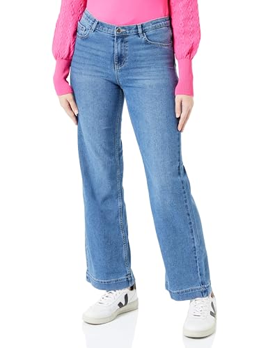 Bestseller A/S spodnie damskie jeans, Medium Blue Denim, 46
