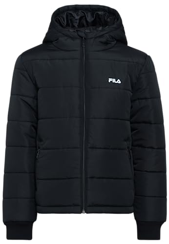 FILA Dziewczęca kurtka z podszewką Bergkirchen, czarny, 146/152 cm