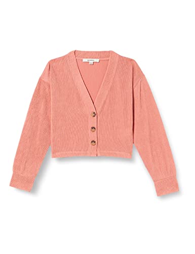 Garcia Kids Dziewczęcy kardigan dzianinowy kurtka, Peach Cloud, 152/158, Peach Cloud, 152 cm