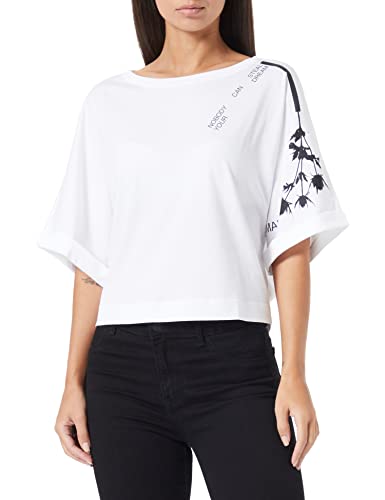 Sisley T-shirt damski, White 901, S