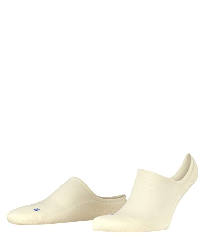 FALKE Uniseks Stopki Keep Warm U IN Wełna Merynosa niewidoczne jednokolorowe 1 Para, Biały (Off-White 2040), 37-38