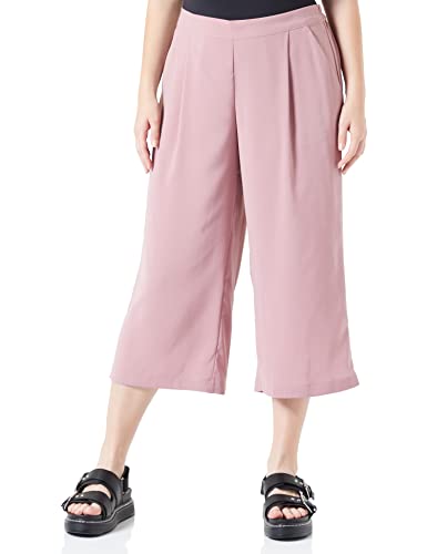 VERO MODA Vmcoco Culotte Pant WVN Noos spodnie damskie, Nostalgia Rose, S