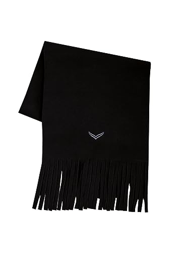 Trigema Męski szalik, Czarny, rozmiar uniwersalny