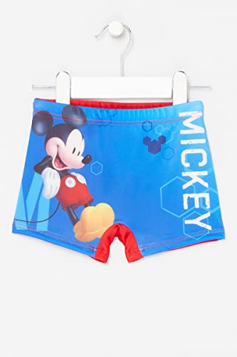 Disney chłopięca bokserki kąpielowe, niebieski, 4/5A