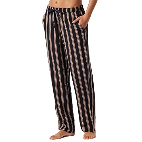Schiesser Damska Bluza z Podkoszulkami, Brązowa, 36