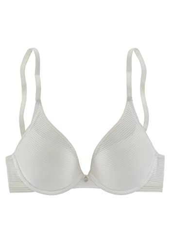 s.Oliver Va-504-pb Biustonosz Push up, kość słoniowa, 95B Kobiety, Kość słoniowa, 80B