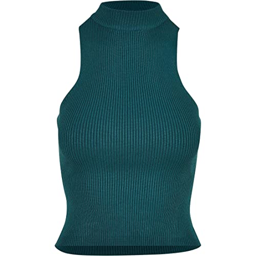Urban Classics Damski top z golfem z dzianiny, dostępny w wielu kolorach, rozmiary XS-5XL, Jasper., XXL