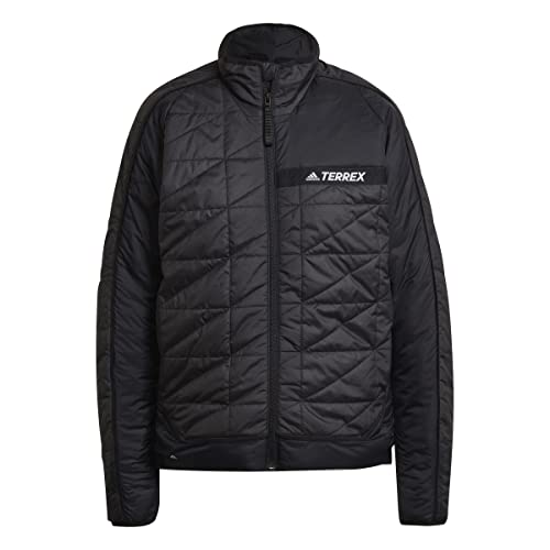 adidas Damska kurtka W Mt Syn Ins J, czarna, XS, czarny, XS