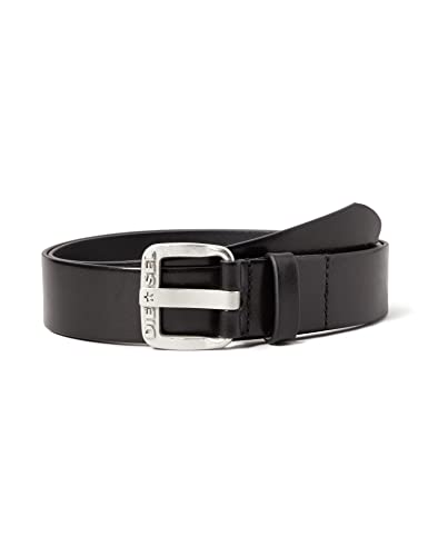 Diesel Pasek męski - B-STAR, Brązowy (Black/Opac Free H5908-pr227), 90