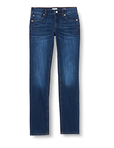 Q/S by s.Oliver Damskie spodnie jeansowe długie, niebieskie, W34 / L34, niebieski, 34W / 34L