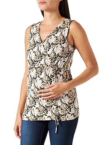 ESPRIT Maternity Nursing koszulka damska bez rękawów, z nadrukiem na całej powierzchni, Gunmetal - 15, 44 PL