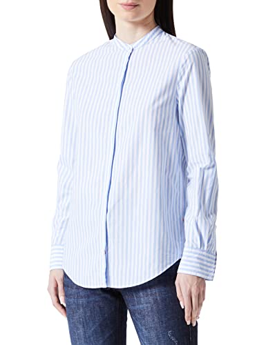 BOSS Bluza damska, Open Blue472, 34