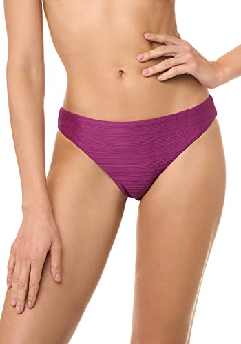 goldenpoint Bikini damski kostium kąpielowy, niski krój, fioletowy, L