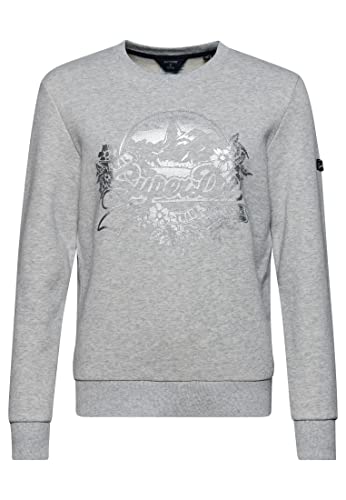 Superdry Bluza damska, Lekki szary Marl, 36