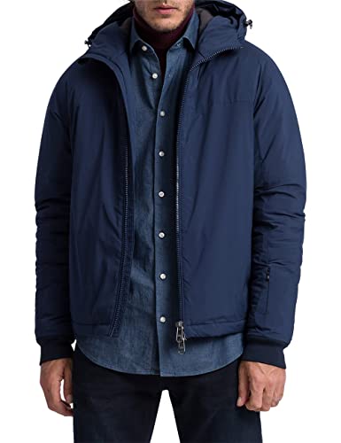 Pierre Cardin Męska kurtka z kapturem, Black Iris, XXL (DE)
