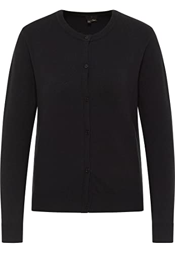 DreiMaster Klassik Kardigan damski 39726278, czarny, XS-S