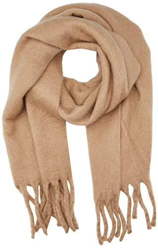 VERO MODA Damski szalik VMIVY Scarf GA Boo, Silver Mink, One Size