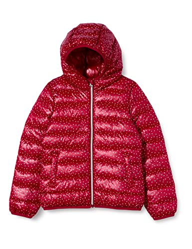 United Colors of Benetton kurtka 25m353o30 dziewczęca Płaszcz (1-Pack), Fuksja 64P, XXL
