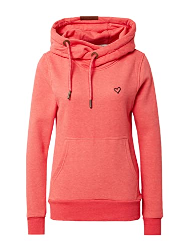 Alife and Kickin damska bluza SarahAK A bluza z kapturem, sweter XS-XXL, koralowy melanż, S, Coral Melange