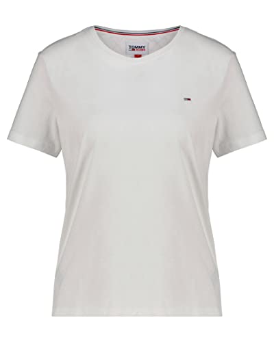 Tommy Hilfiger Damska koszulka z dzianiny Tjw Soft Jersey S/S, biały, M