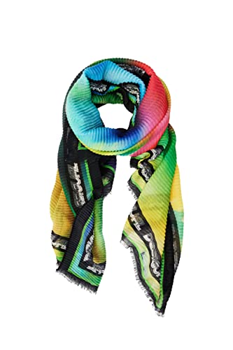 Desigual Fou_metaverso FOU METAVERSO RECTA 9019 TUTTI FRUTI, materiał wykończenia, rozmiar uniwersalny UE, Wykończenie materiału, jeden rozmiar