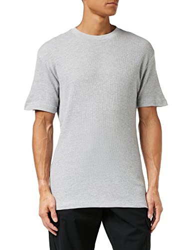 Urban Classics Męski t-shirt termiczny, szary (grey 111), S