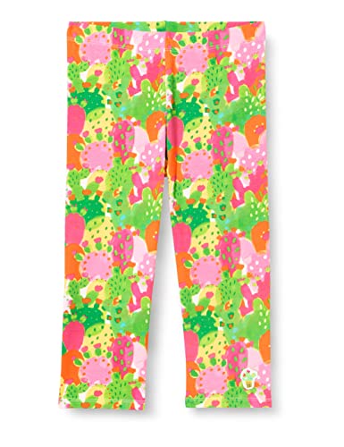 Tuc Tuc Dziewczęce legginsy Funcactus - zielone, 5 lat
