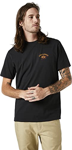 Fox At Bay Ss Premium Tee Black