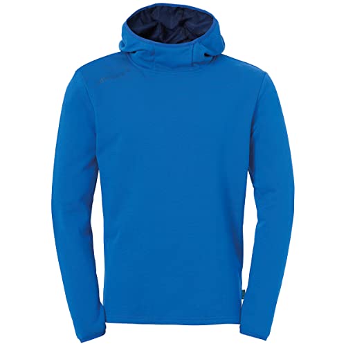 uhlsport Chłopięca bluza z kapturem, lazurowa, regularna, niebieski, 140