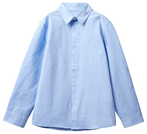 United Colors of Benetton Bluzka chłopięca, Azzurro 917, S