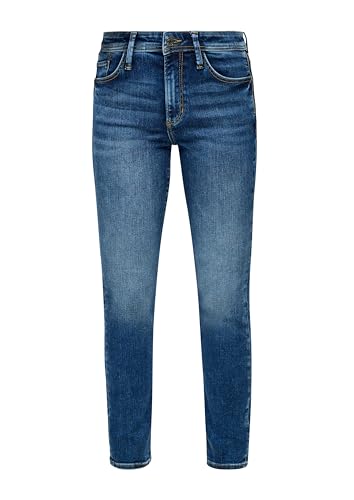 s.Oliver Sales GmbH & Co. KG/s.Oliver Damskie spodnie jeansowe, Betsy Slim Fit, Betsy Slim Fit, niebieski, 48W / 34L